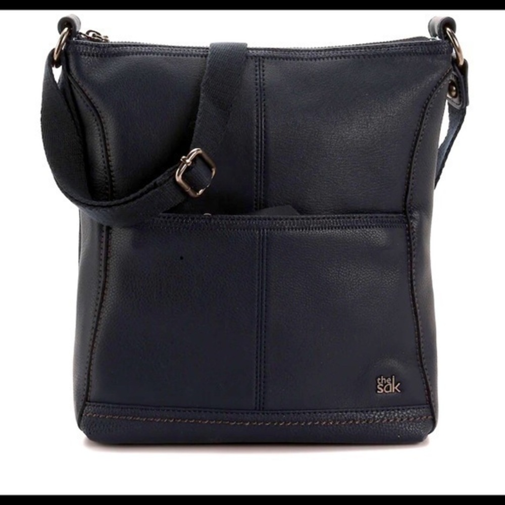 The Sak Iris Leather Crossbody bag